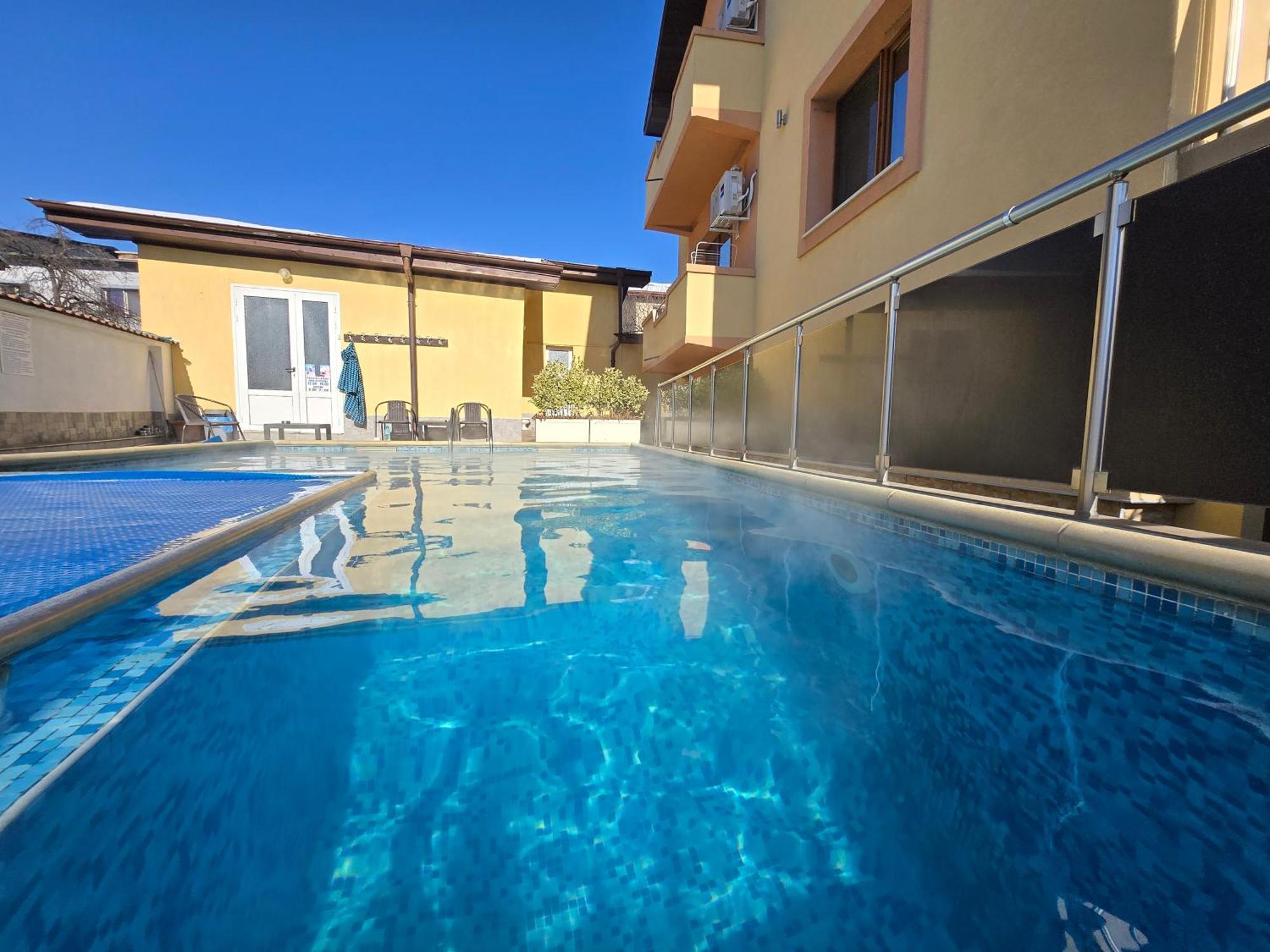 Family Hotel Dalia Velingrad Eksteriør billede